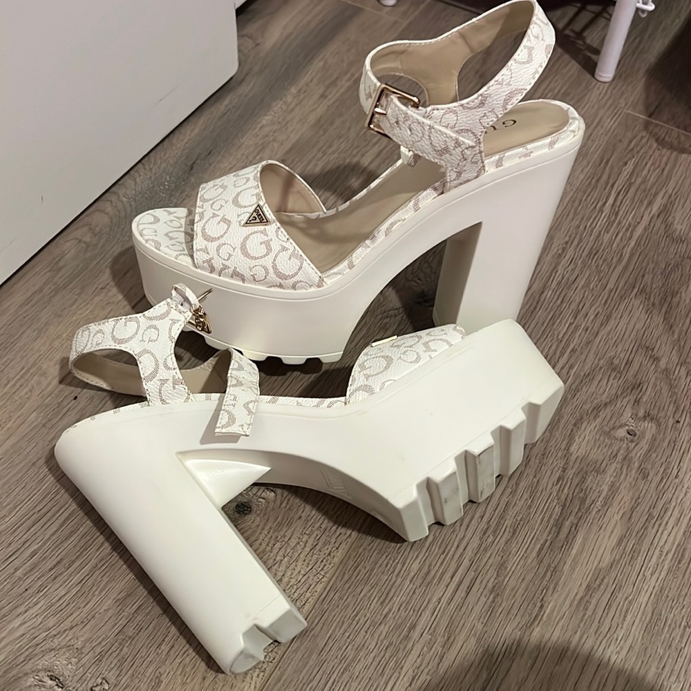 Guess platform shoes